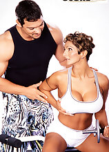 Corina Curves: Big Tit Fitness
