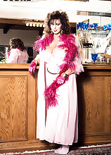 Jeannine Oldfield: That Brunette Bartender With The Big Bosom