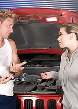 Big-Boob Garage