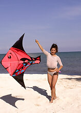 Kite Flying Big Tits Models