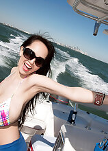 A Day On The Water Big Tits Models
