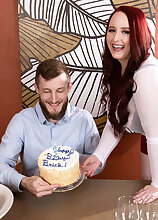 Boobs, Pussy & Ass is Andi Ray's Gift To A Birthday Boy Big Tits Models
