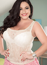 Juliana Simms Voluptuous Covergirl Big Tits Models