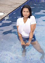 Kim Beltran: Tits in the Sun Big Tits Models