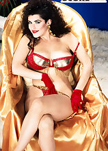 Sasha: Mystery Woman Big Tits Models