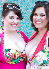 Girls Day Out Big Tits Models