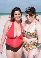 Girls Day Out Big Tits Models