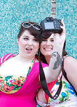 Girls Day Out Big Tits Models