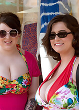 Girls Day Out Big Tits Models