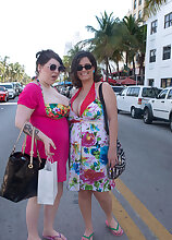 Girls Day Out Big Tits Models