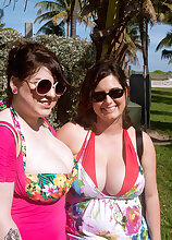 Girls Day Out Big Tits Models