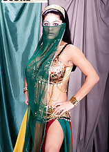 Belly Dancer Ariana Big Tits Models