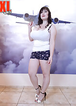 A Day With Ivanna Lace Big Tits Models