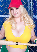 Knocking One Out Of The Park Big Tits Models