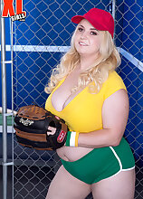 Knocking One Out Of The Park Big Tits Models