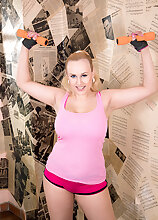 The Wicky Work-out Big Tits Models