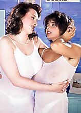 Michelle & Chloe Vevrier Big Tits Models
