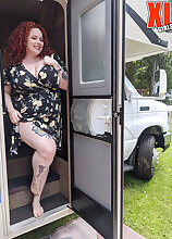 Greta Grindhouse: Happy Camper Big Tits Models