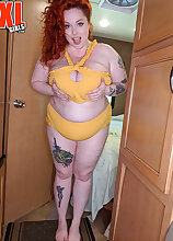 Greta Grindhouse: Happy Camper Big Tits Models