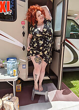 Greta Grindhouse: Happy Camper Big Tits Models