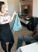 At Home With Sweater Girl Brooklyn Springvalley Big Tits Models