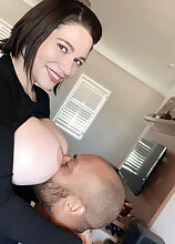 At Home With Sweater Girl Brooklyn Springvalley Big Tits Models