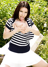 Tits Ahoy! With Karina Hart Big Tits Models