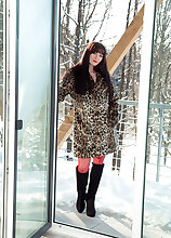 Snow Job Big Tits Models