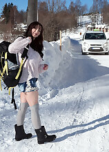 The Busty Hitcher Who Came In From The Cold Big Tits Models
