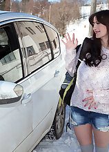 The Busty Hitcher Who Came In From The Cold Big Tits Models