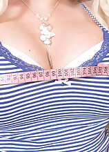 Measuring Up Big Tits Models