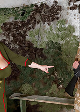Battle of the Sexes Big Tits Models