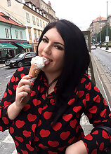 Ice Cream Dream Big Tits Models