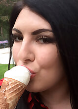 Ice Cream Dream Big Tits Models