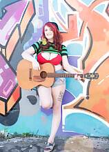 Guitar Heroine In Miami Big Tits Models