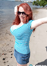 Beach Boobs Big Tits Models