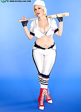 A League Of Her Own Big Tits Models