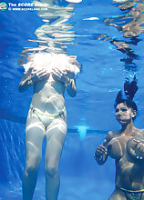 Tits Underwater Big Tits Models