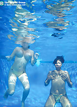 Tits Underwater Big Tits Models