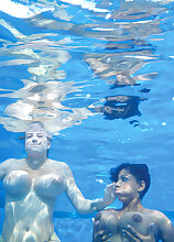 Tits Underwater Big Tits Models