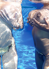 Tits Underwater Big Tits Models