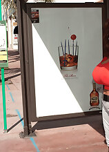 Minka On South Beach Big Tits Models