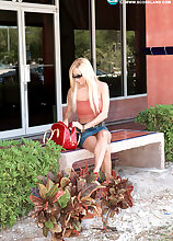 Driving Miss Lexxi Big Tits Models